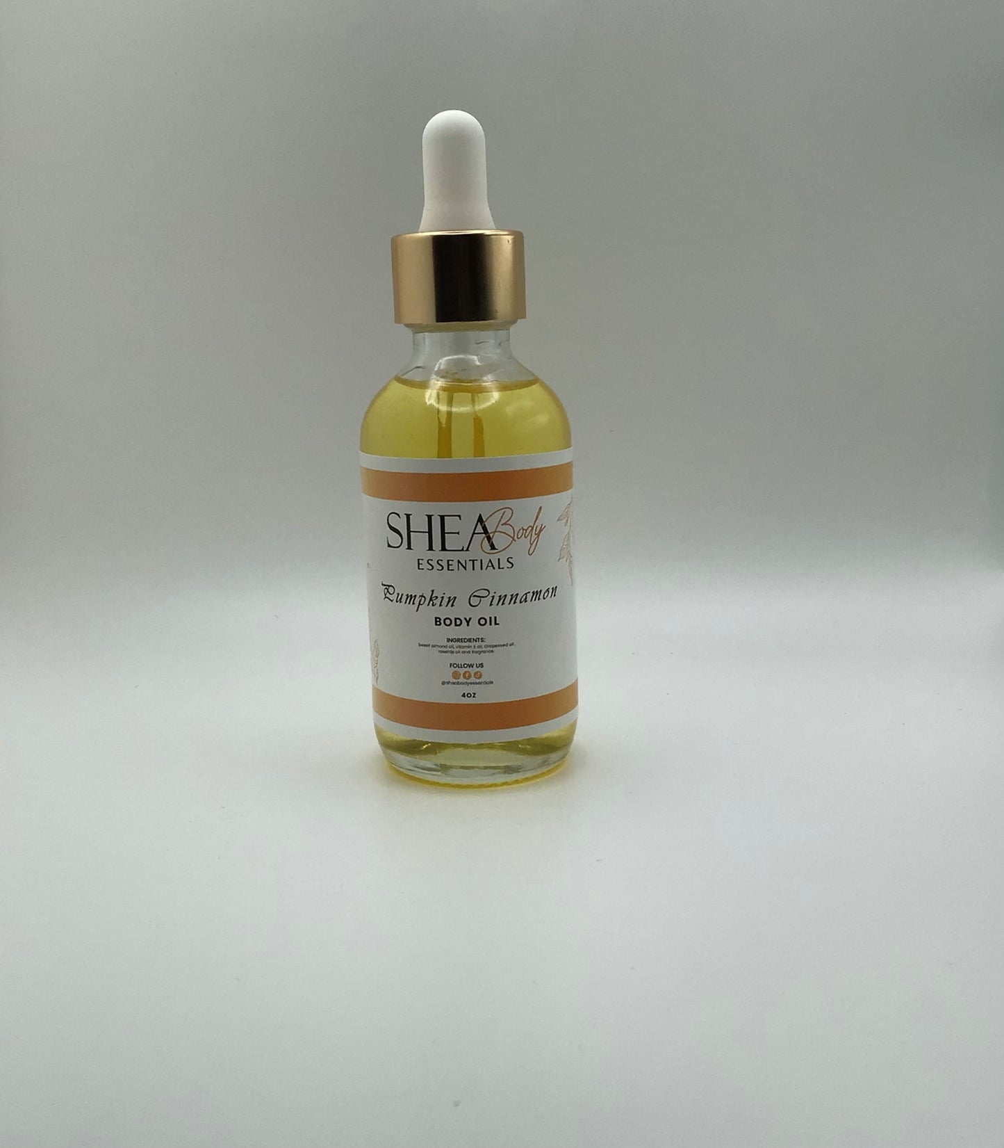 Pumpkin Cinnamon Body Oil