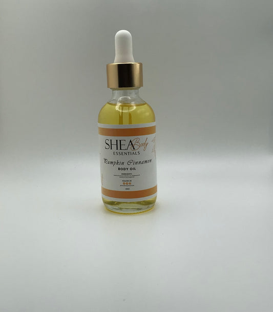 Pumpkin Cinnamon Body Oil