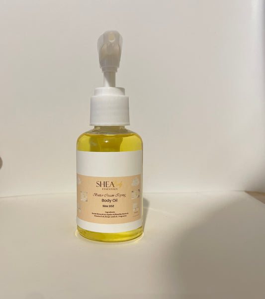 Buttercream Icing Sample Body Oil