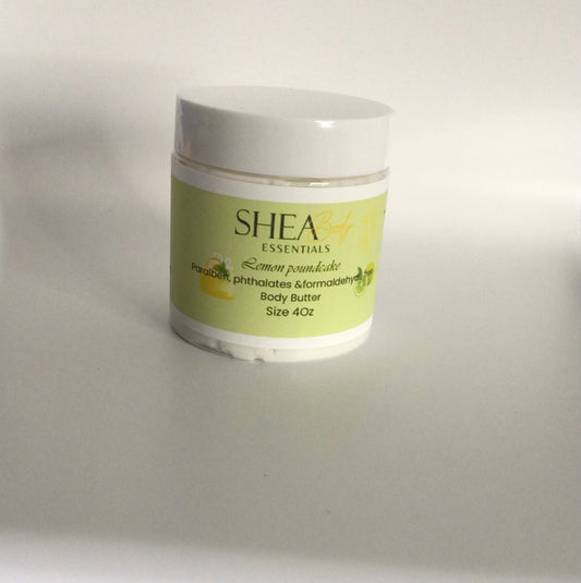 Lemon Pound Cake Body Butter