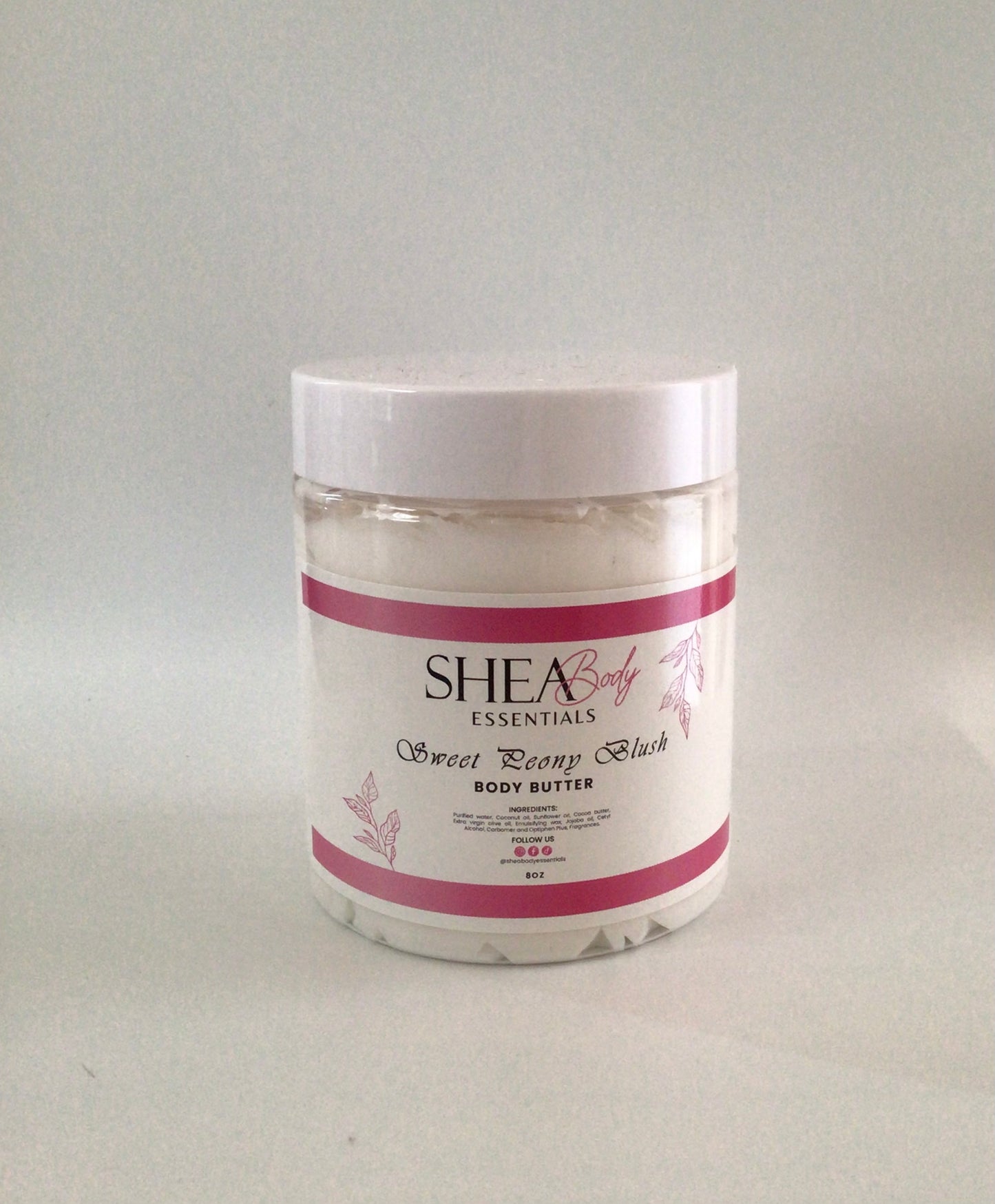 Sweet Peony Body Butter