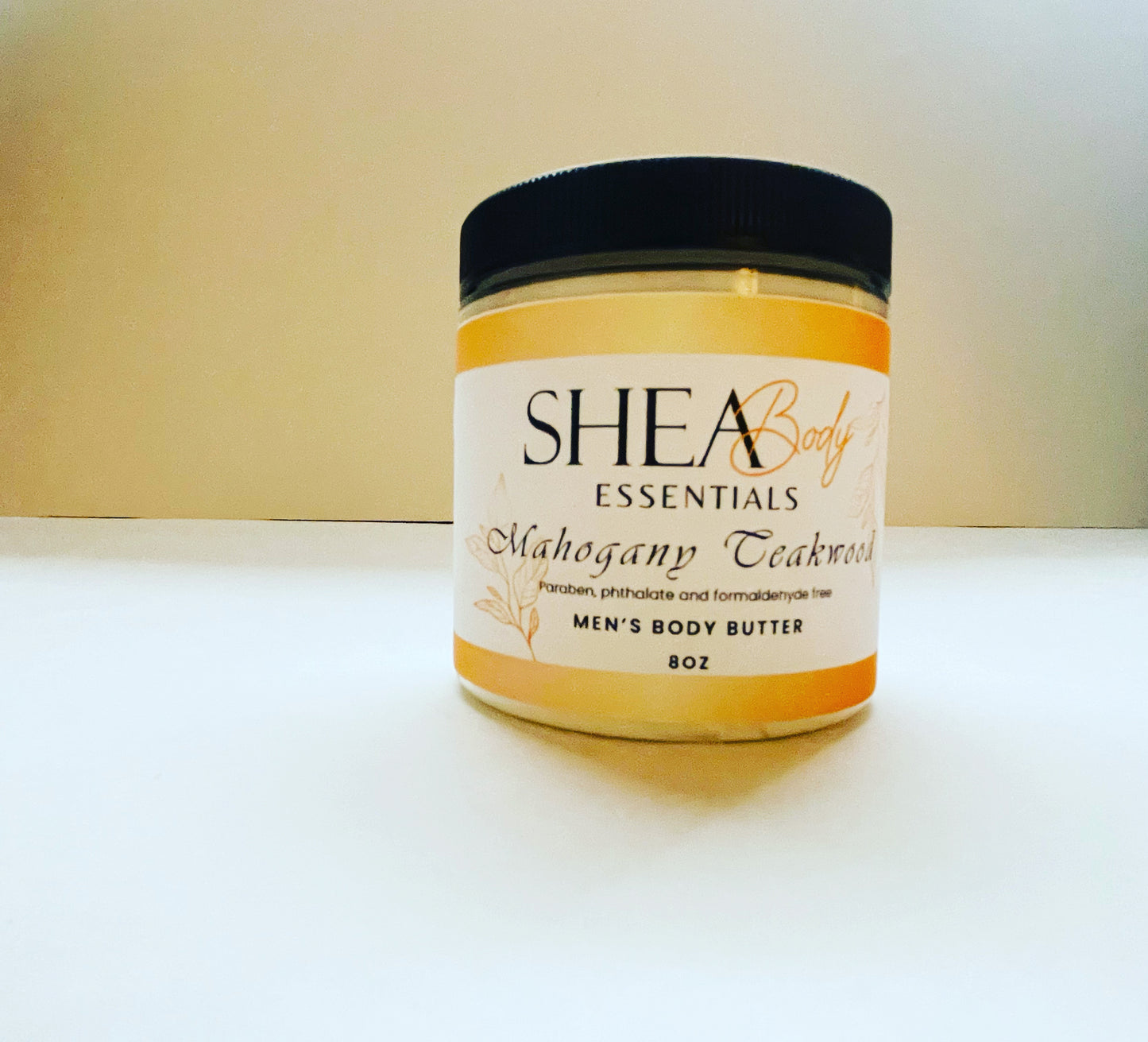 Men’s Mahogany Teakwood Body Butter