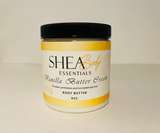 Delicious Vanilla Butter Cream