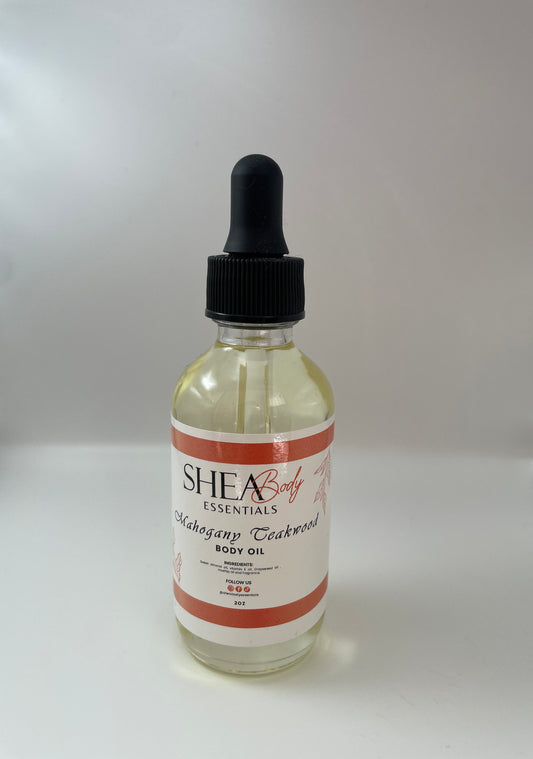 Men’s Mahogany Teakwood Body Oil