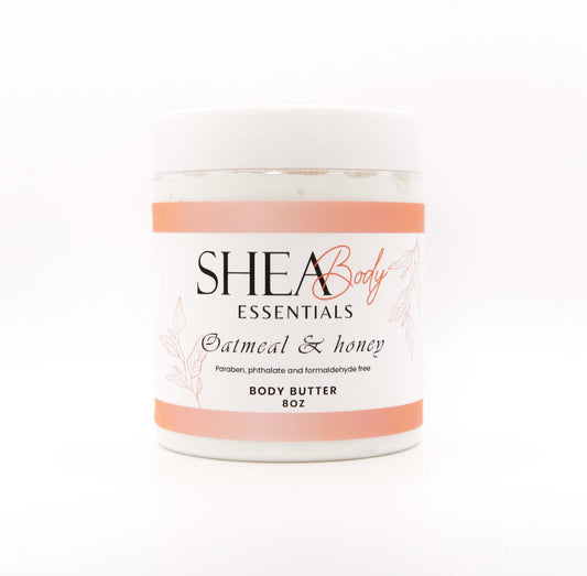 Oatmeal And Honey Body Butter