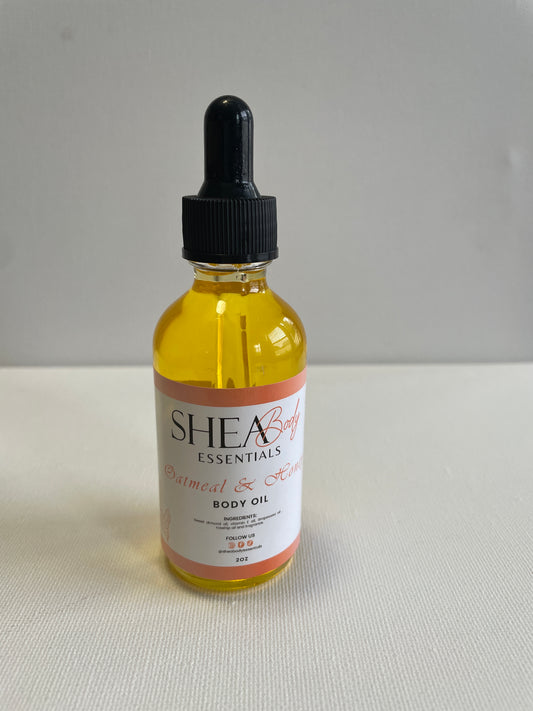 Oatmeal & Honey Body Oil