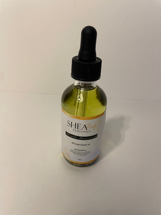 Vanilla Buttercream Body Oil