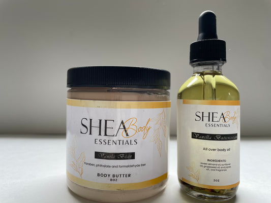 Sweet Vanilla Bean & Buttercream Bundle