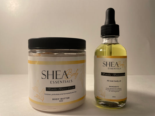 Delicious Vanilla Buttercream Bundle