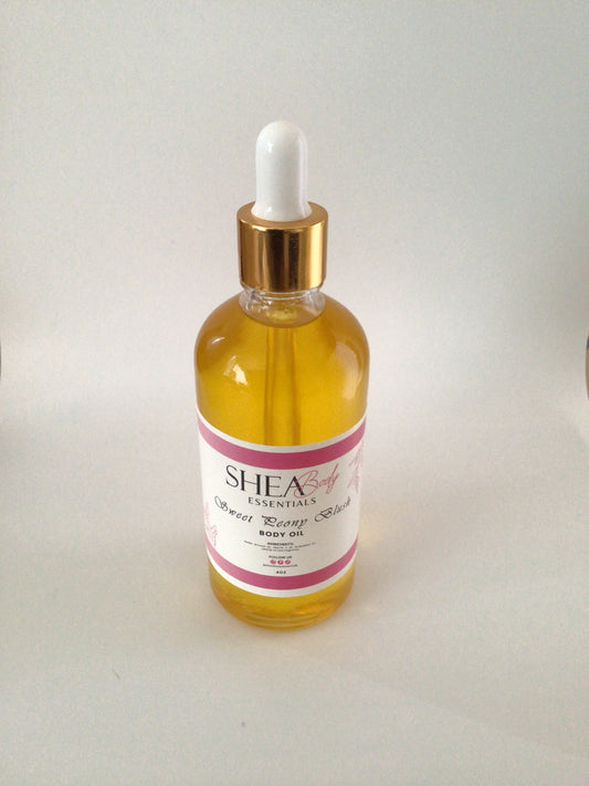 Sweet Peony  Body Oil