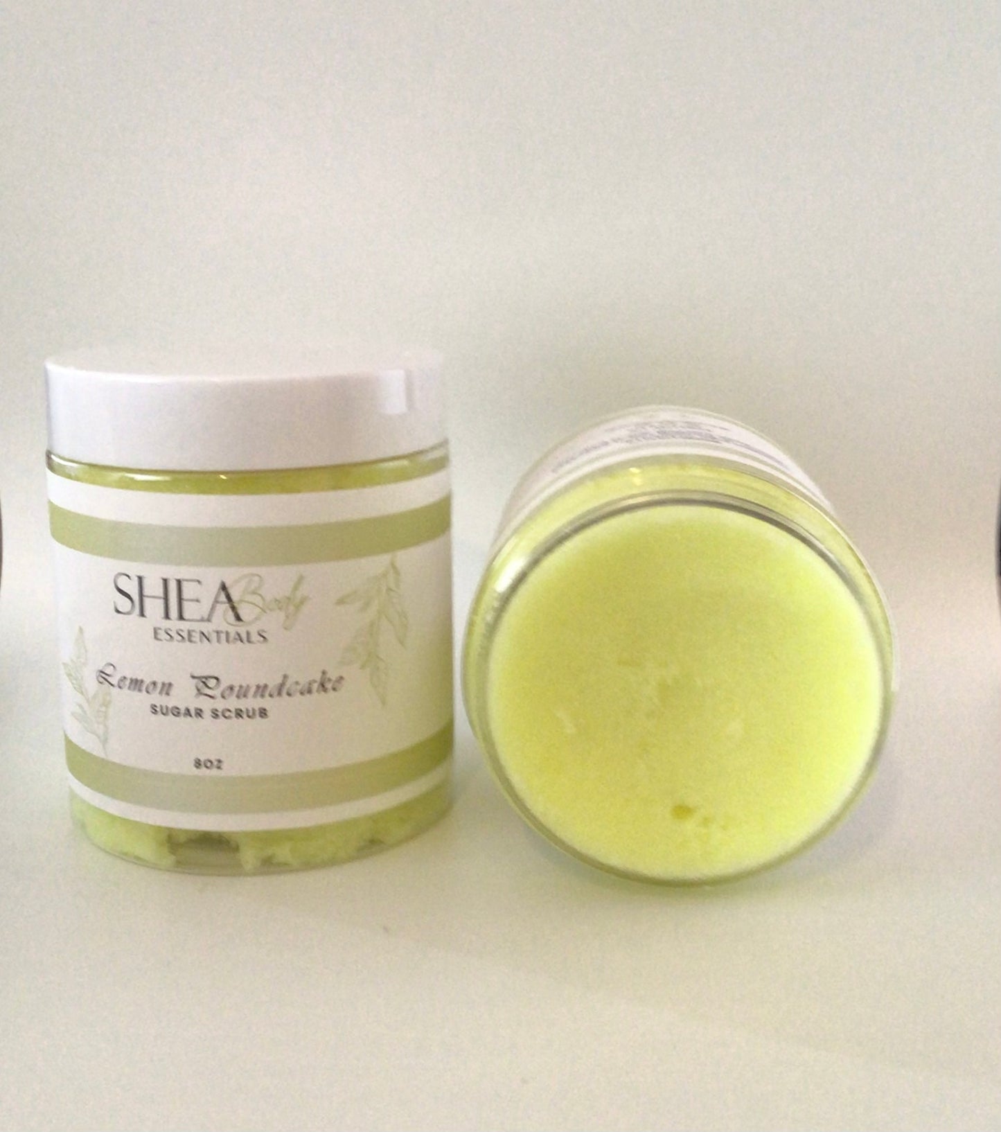 Lemon Pound Cake Sugar Scrub