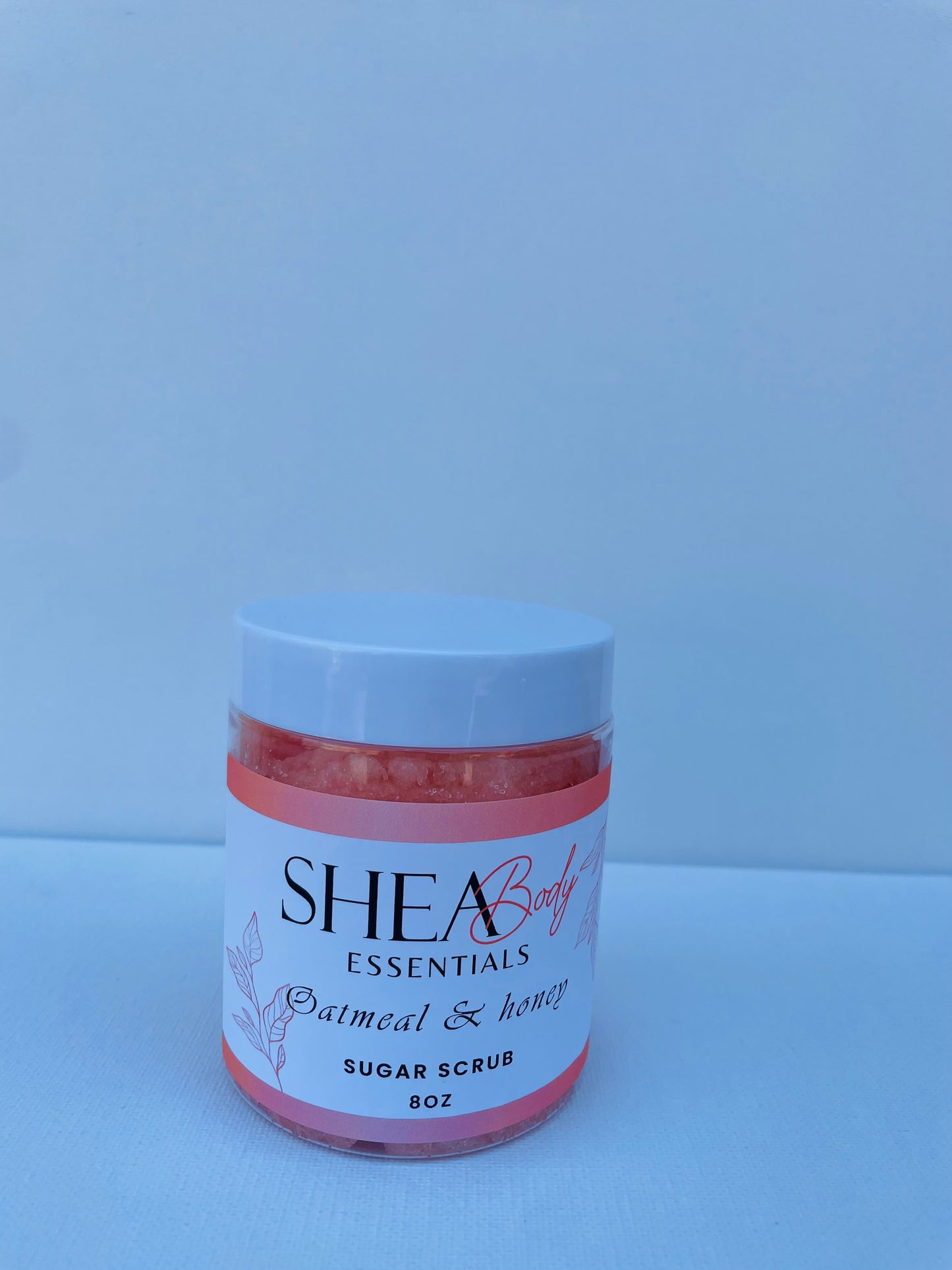 Oatmeal And Honey Sugar Scrub