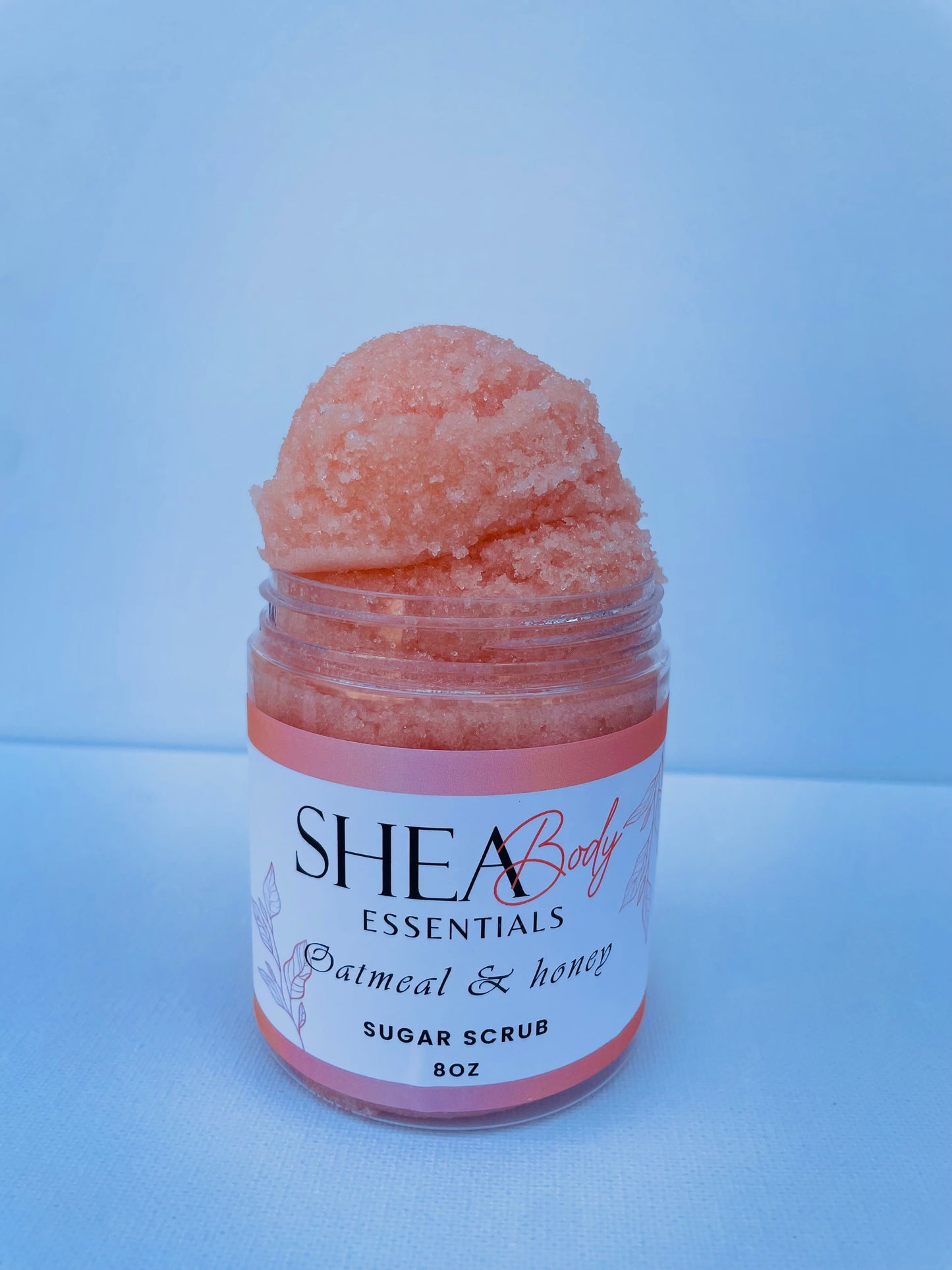 Oatmeal And Honey Sugar Scrub