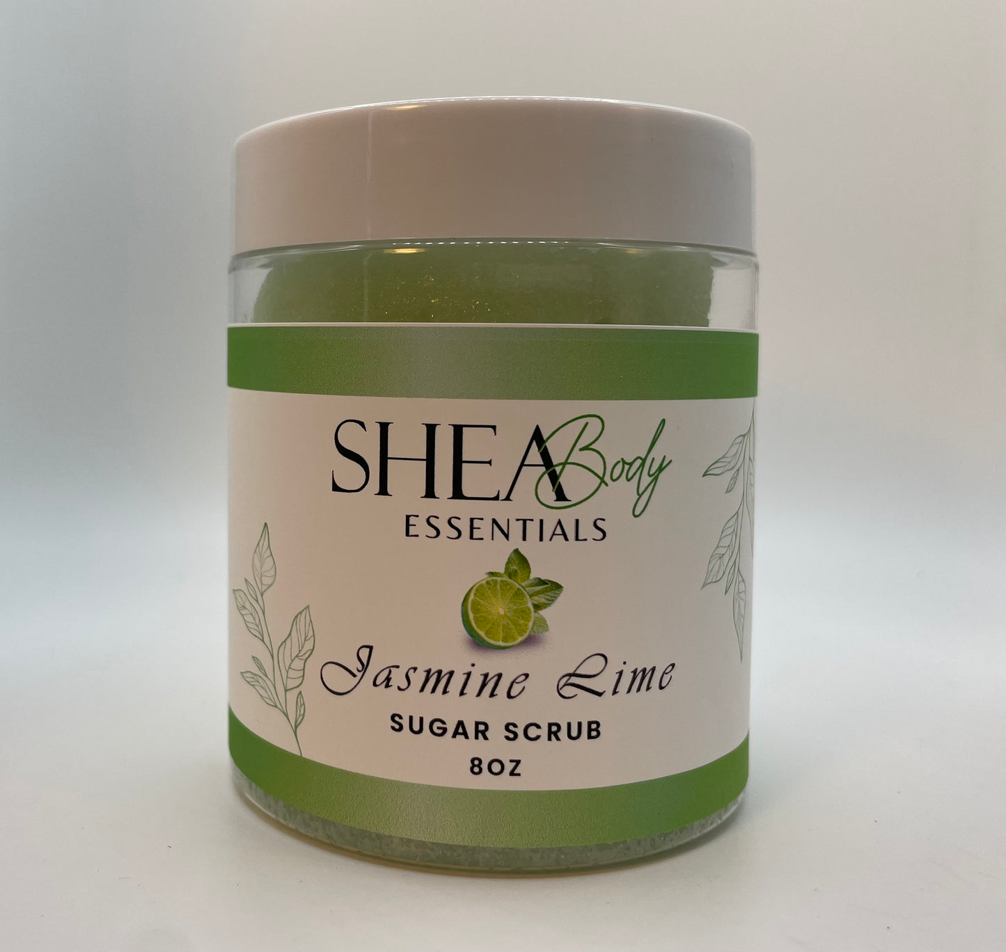 Jasmine & Lime Sugar Scrub