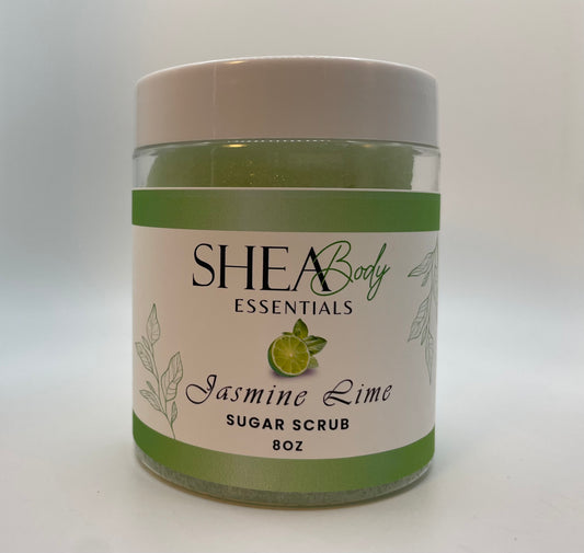 Jasmine & Lime Sugar Scrub