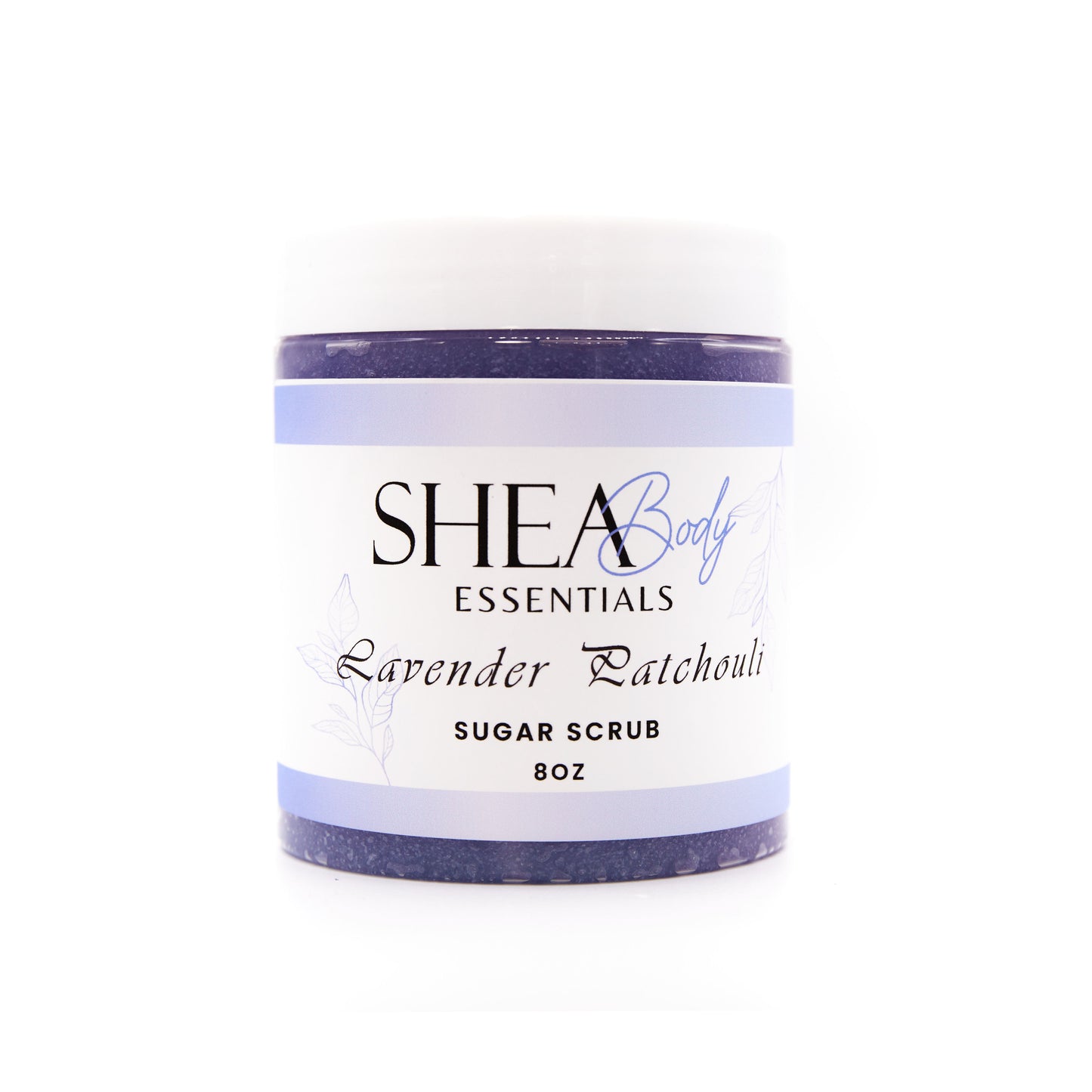 Relaxing Lavender Patchouli Sugar Scrub
