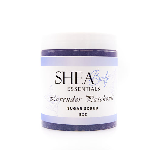 Relaxing Lavender Patchouli Sugar Scrub